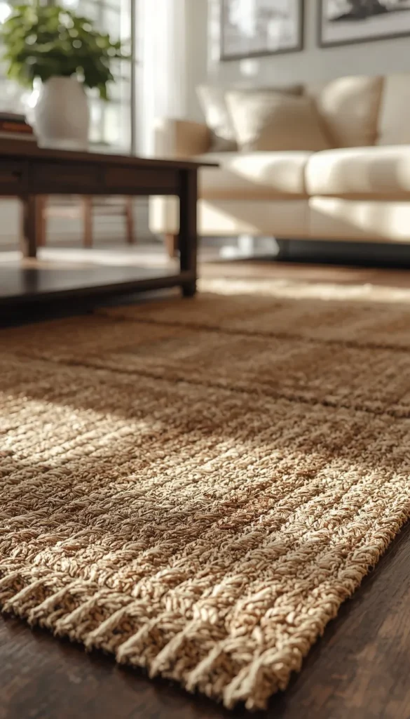 Natural Fiber Rugs And Their Layering Partner