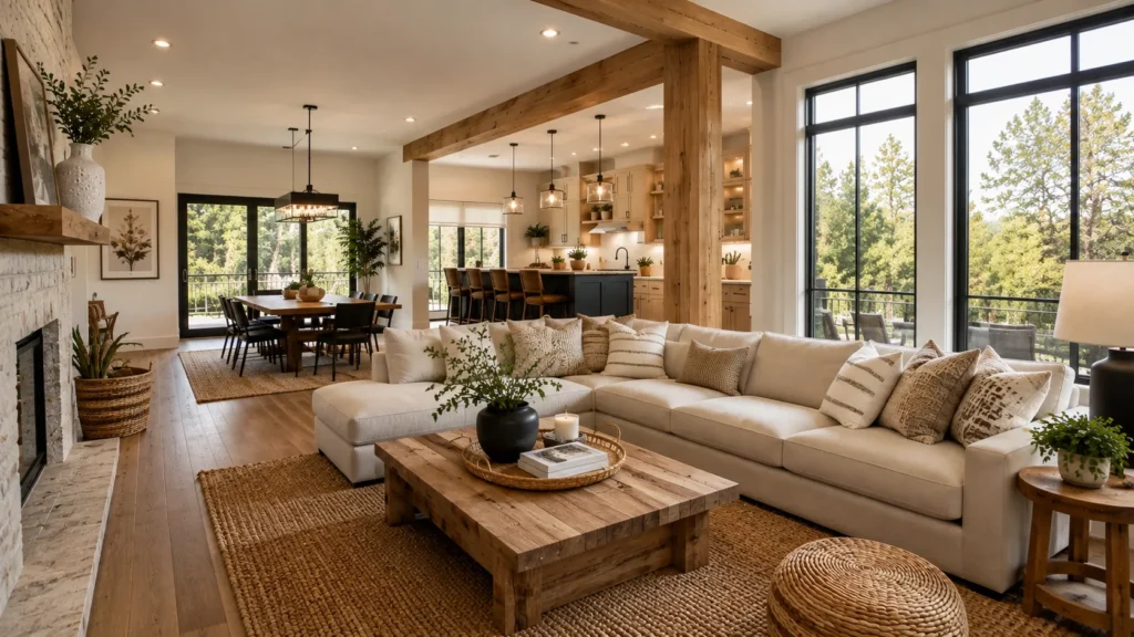 Open Concept Living Room Layout Ideas