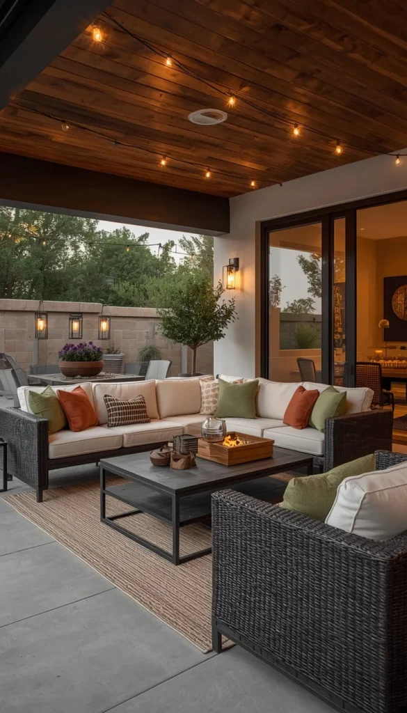 Outdoor Sectionals for Patios