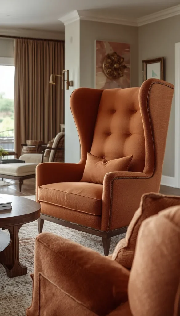 Go Bold with an Oversized Statement Chair