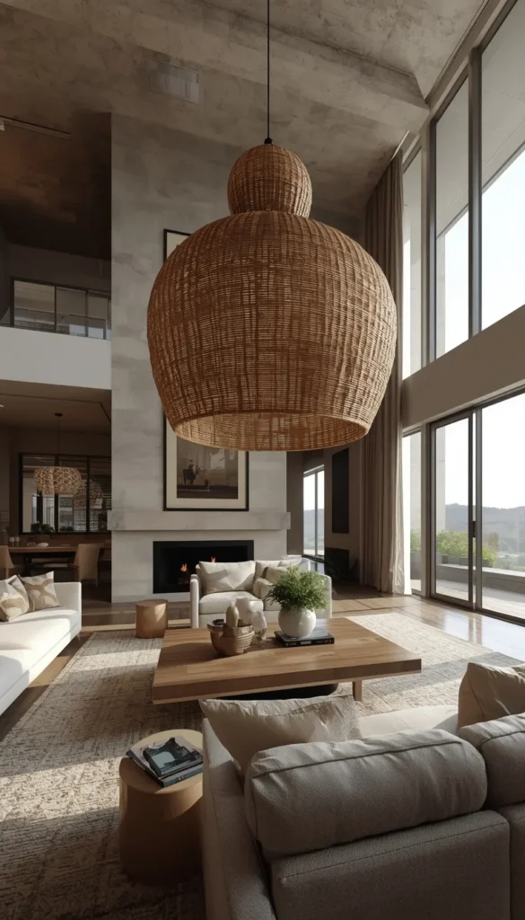 Oversized Statement Pendant
