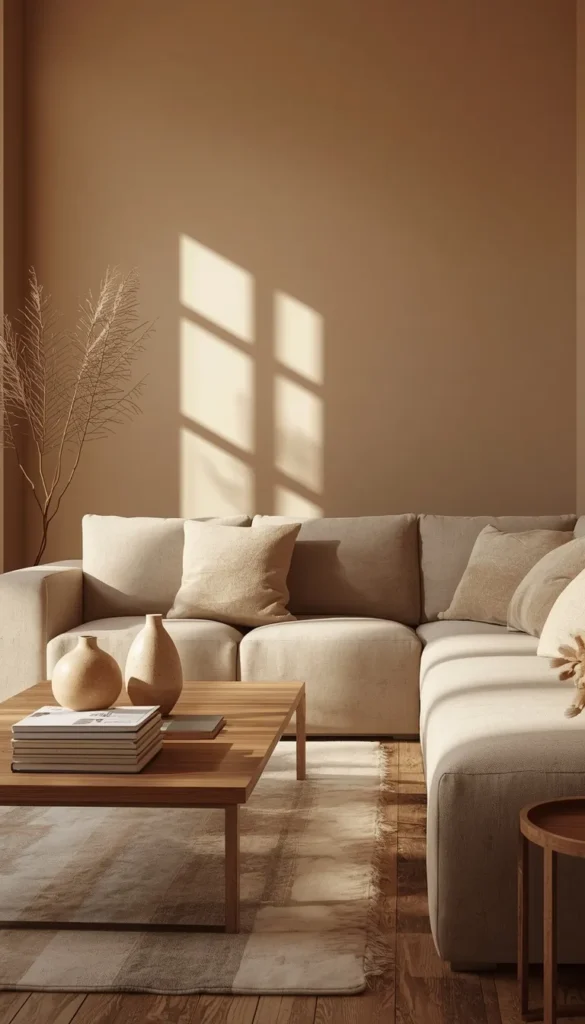 Pair Beige Walls with a Beige or Greige Sofa