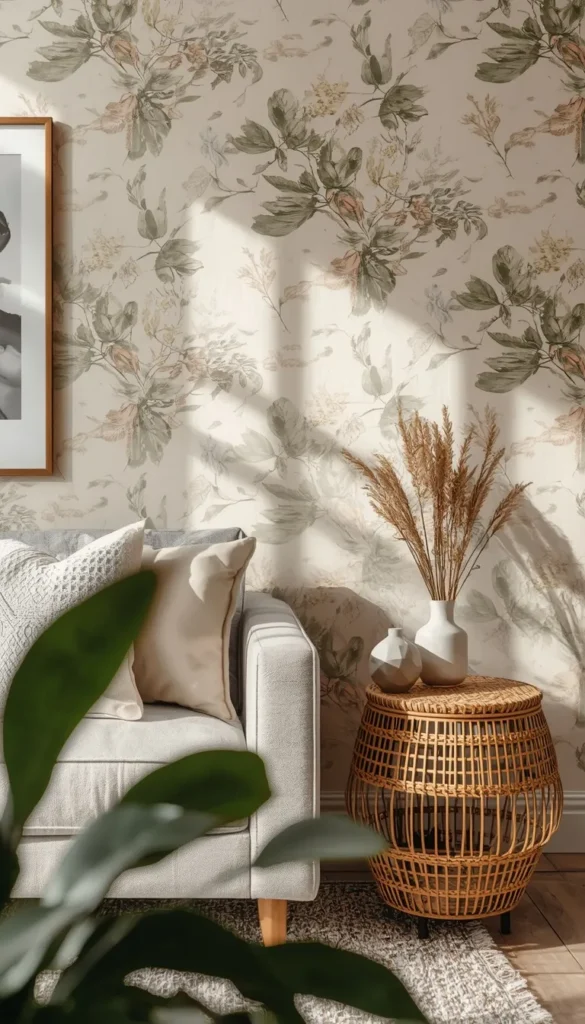 Peel and Stick Wallpaper for Renters and Quick Refreshes