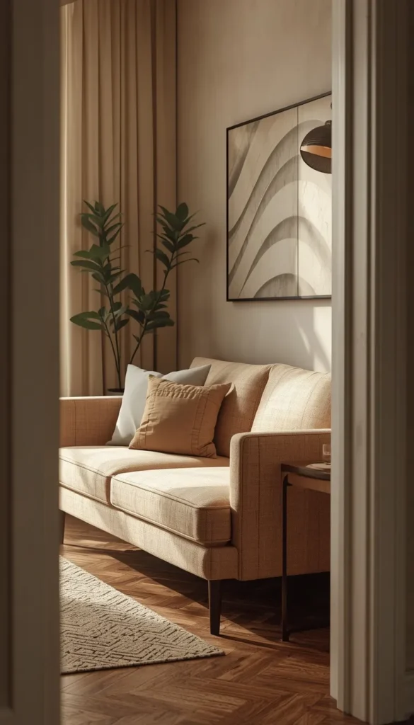 Petite Sofas and Loveseats for Small Spaces