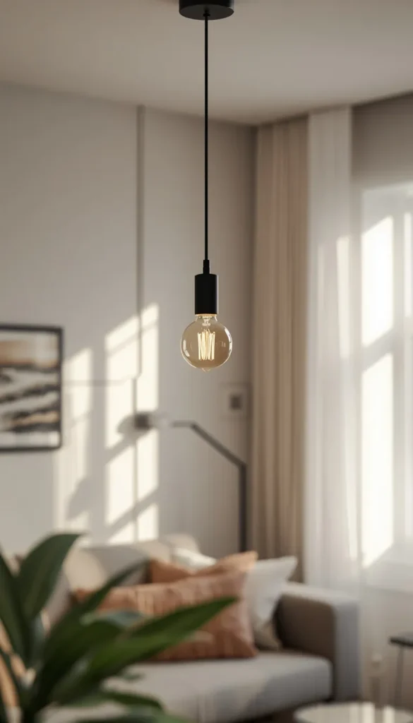 Choose a Plug In Pendant for Renters