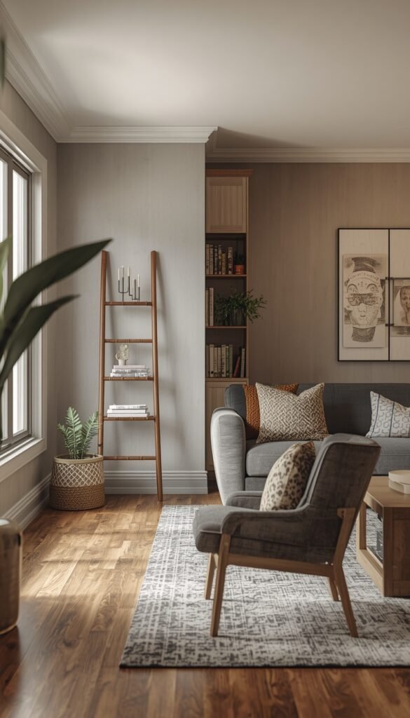 Reading Nook Plus Conversation Zone Combo