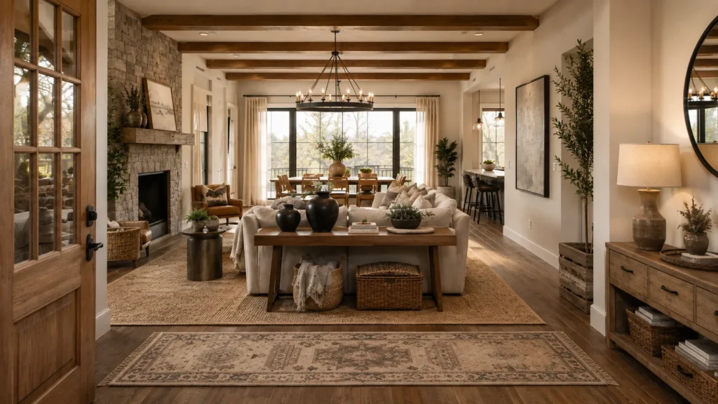 Rectangular Living Room Layout Ideas