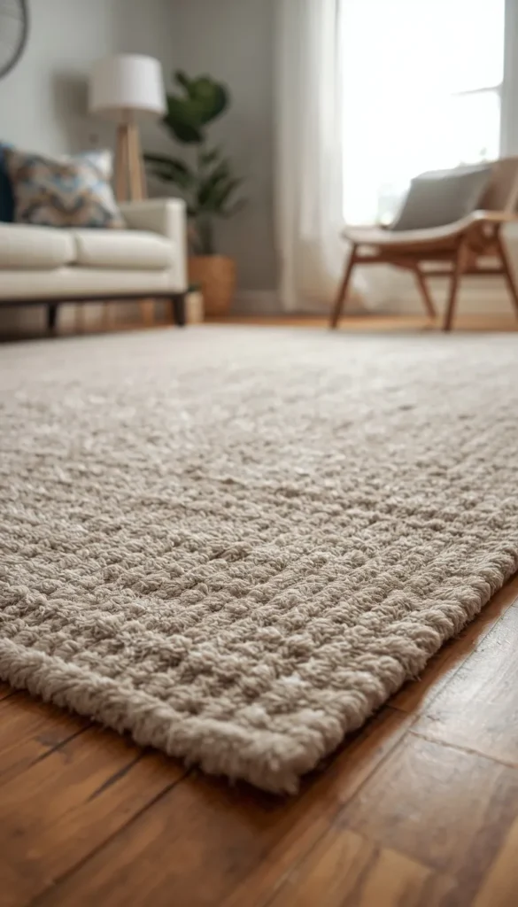 Rug Sizing That Actually Works in a Square Room