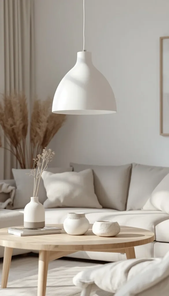 Scandinavian Minimalist Pendant