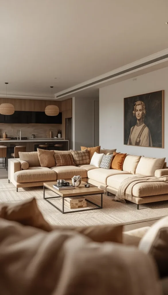 Sectionals for Open Concept Living