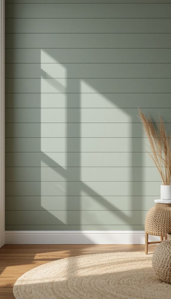Shiplap Accent Wall