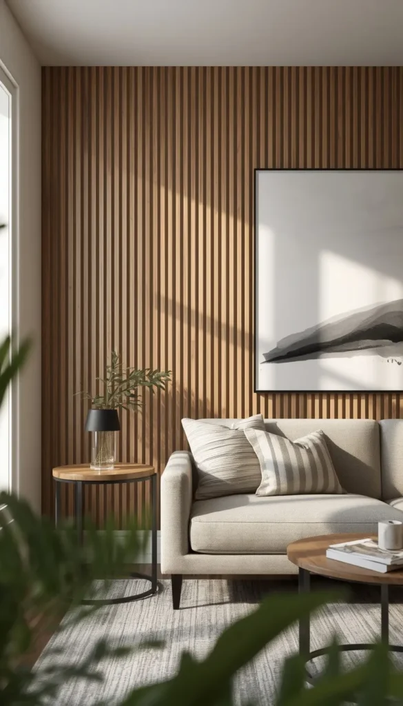 Small Living Room Accent Wall Ideas