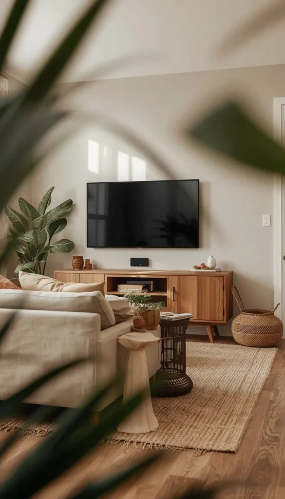 Small Living Room Layout With TV That Actually Works