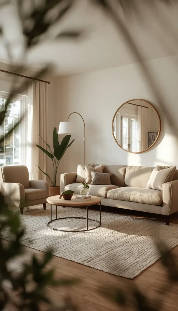 Small Square Living Room Layout Ideas