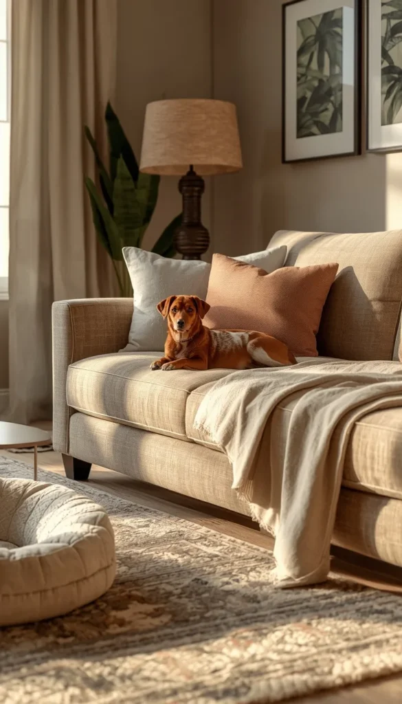 Sofas That Survive Pets and Kids