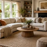 Square Living Room Layout Ideas