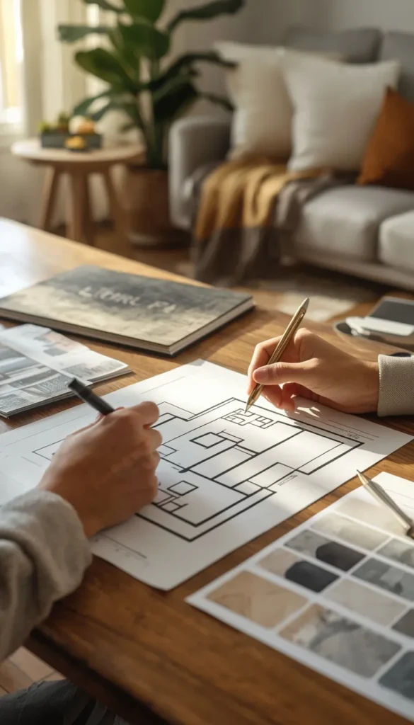 Start With a Floor Plan Before You Buy Anything