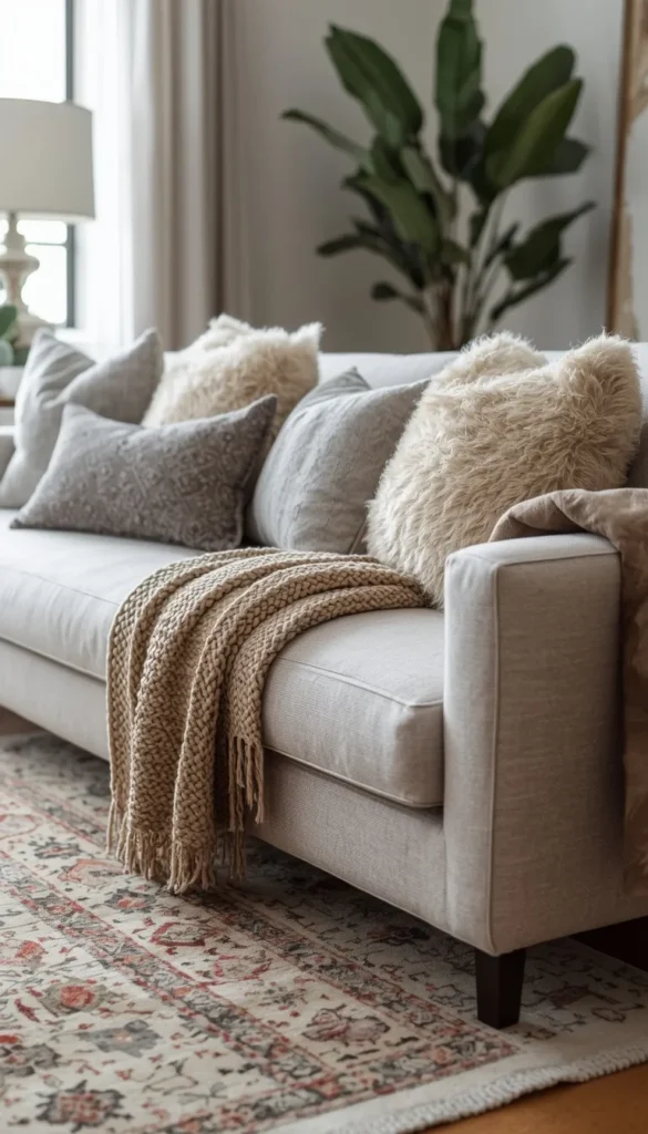 Styling and Finishing Your Sofa