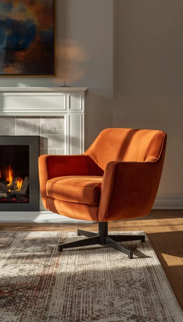 Add a Swivel Chair for Flexibility