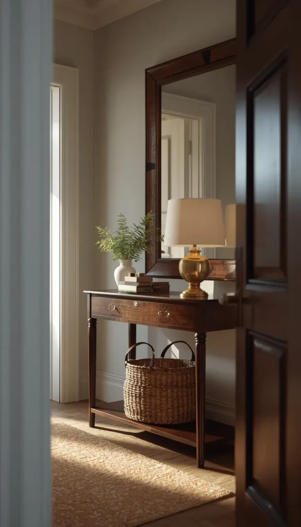 The Entryway Nobody Talks About