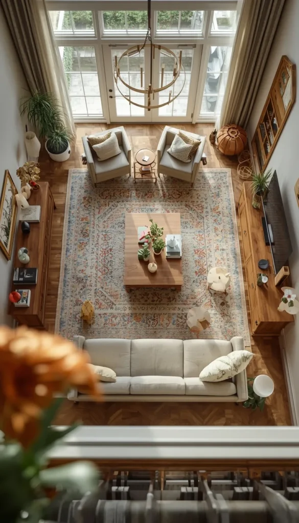 The Four Quadrant Method for Furniture Placement