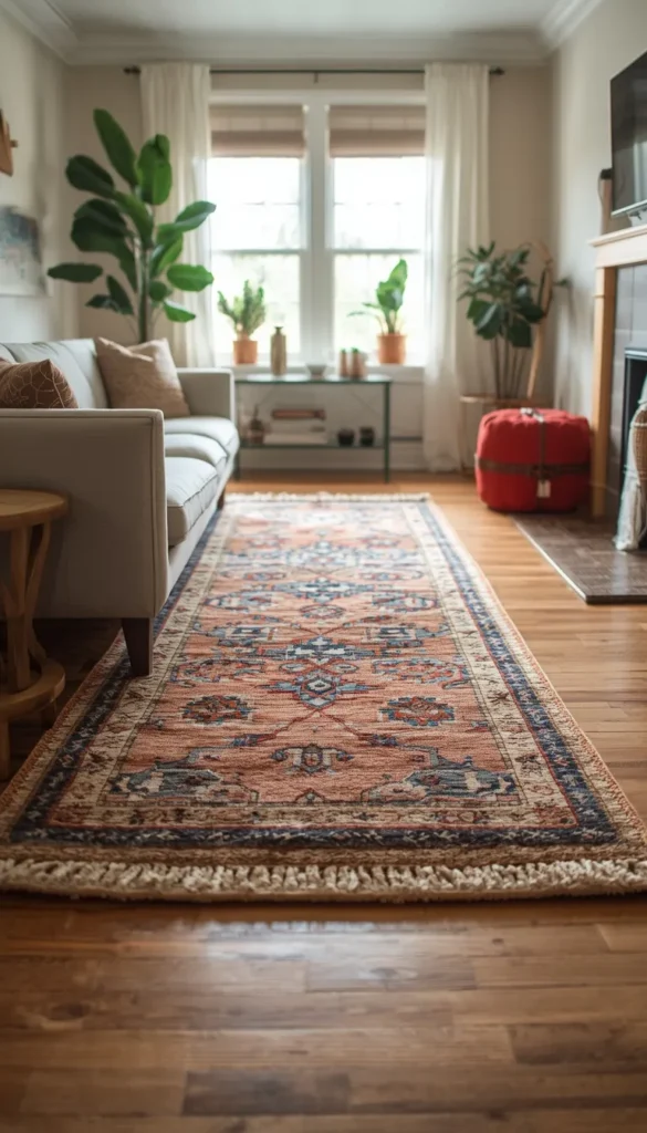 The Runner Rug Trick
