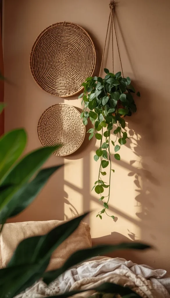 Three Dimensional And Textural Wall Decor