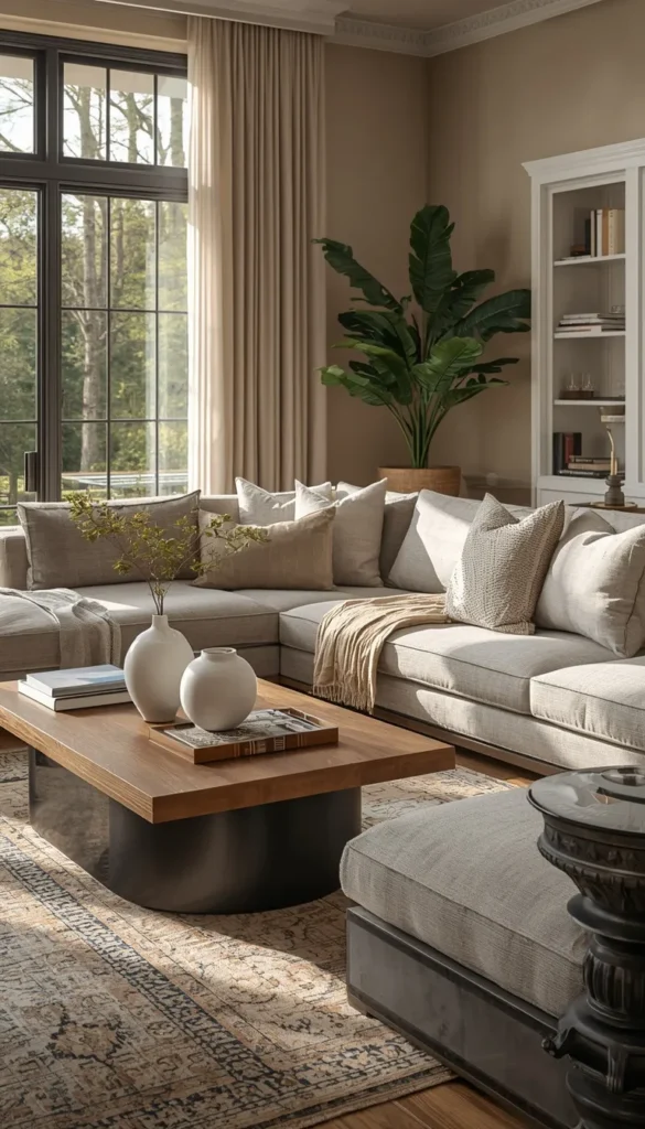 Transitional Neutral Sectional