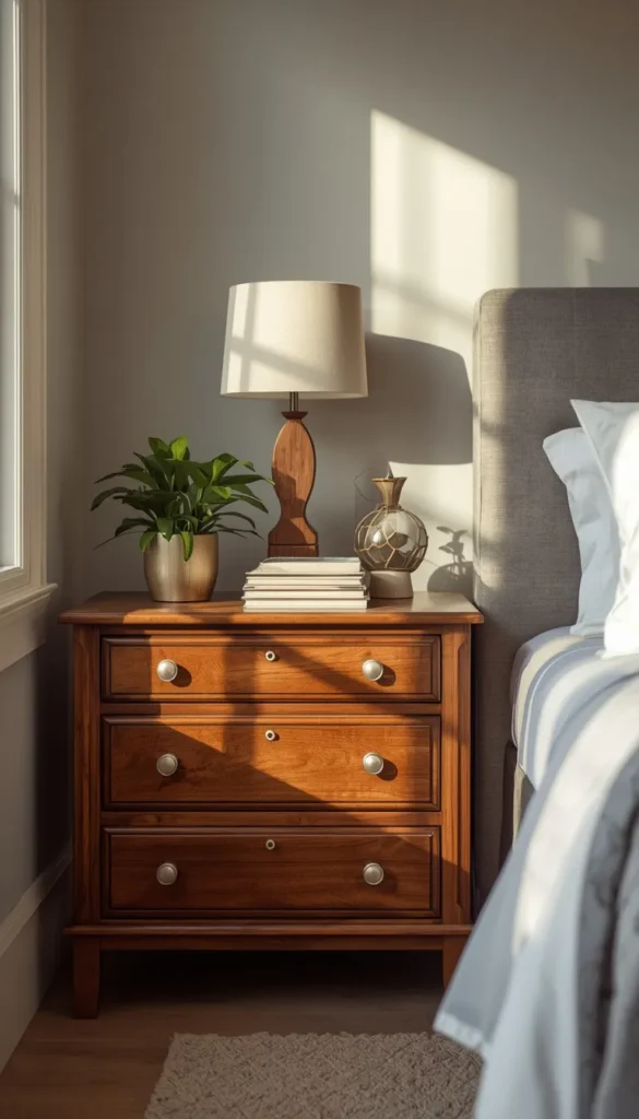 Turn a Dresser Into a Nightstand