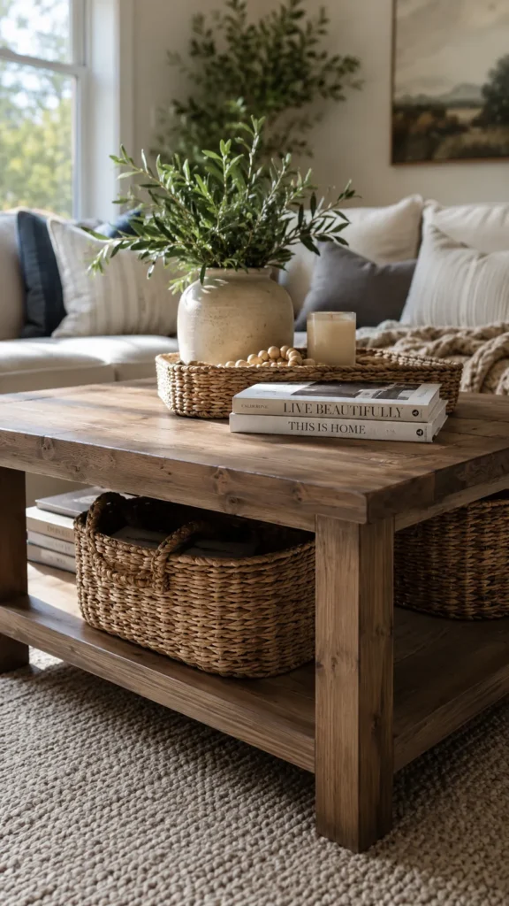 Two Tier Tables for Hidden Storage