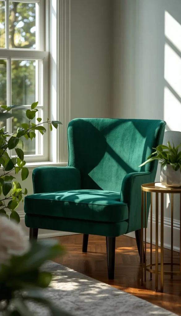 Use Velvet for a Little Drama