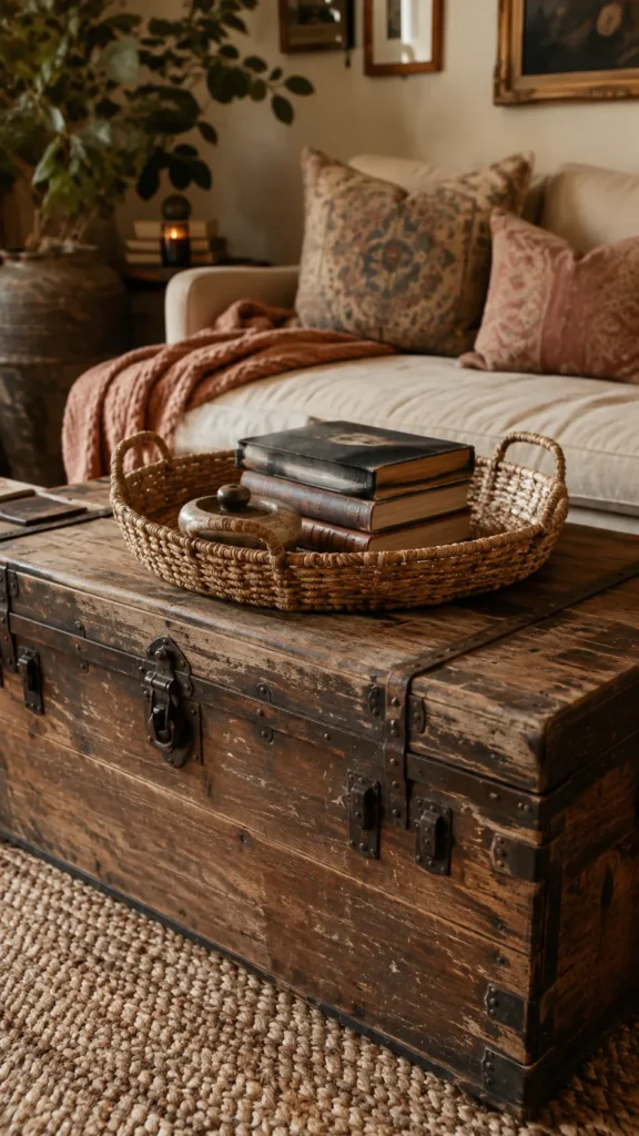 Vintage and Thrifted Coffee Tables