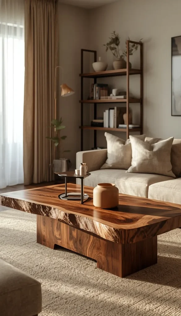 Warm It Up with Walnut and Rich Timber Accents