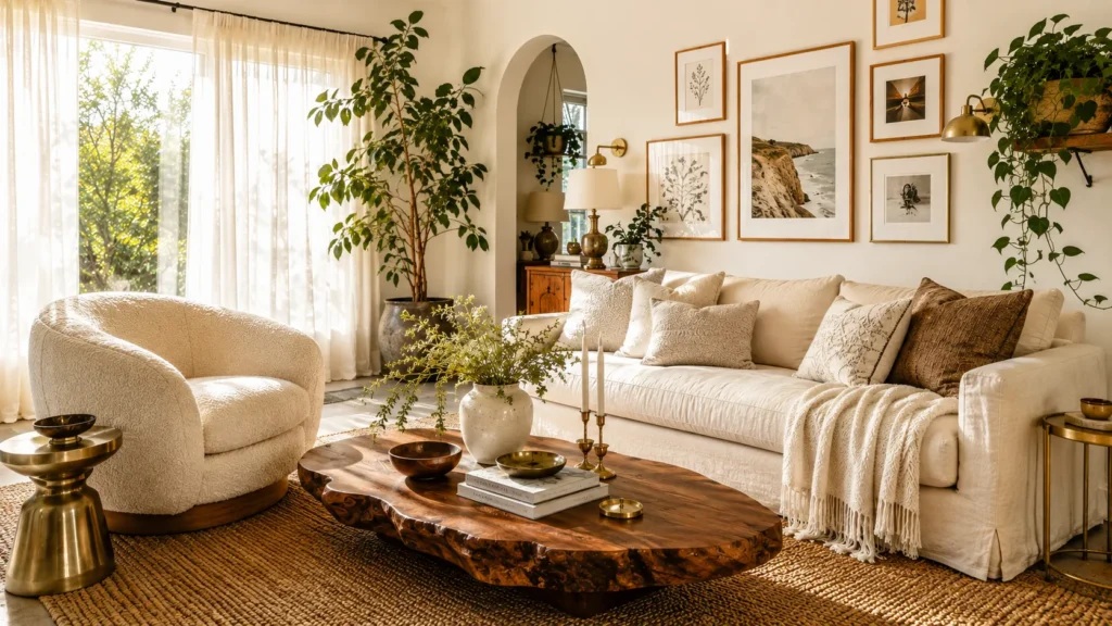 White Living Room Ideas
