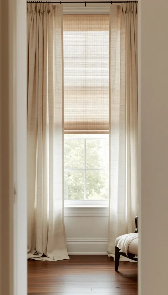 Window Treatments As Architecture