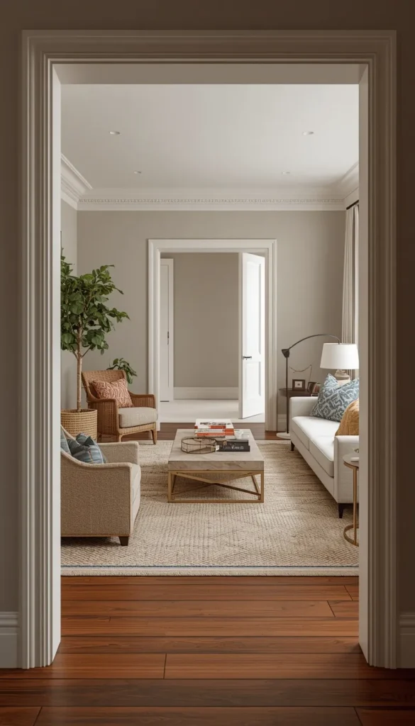 Working Around Multiple Doorways and Traffic Flow