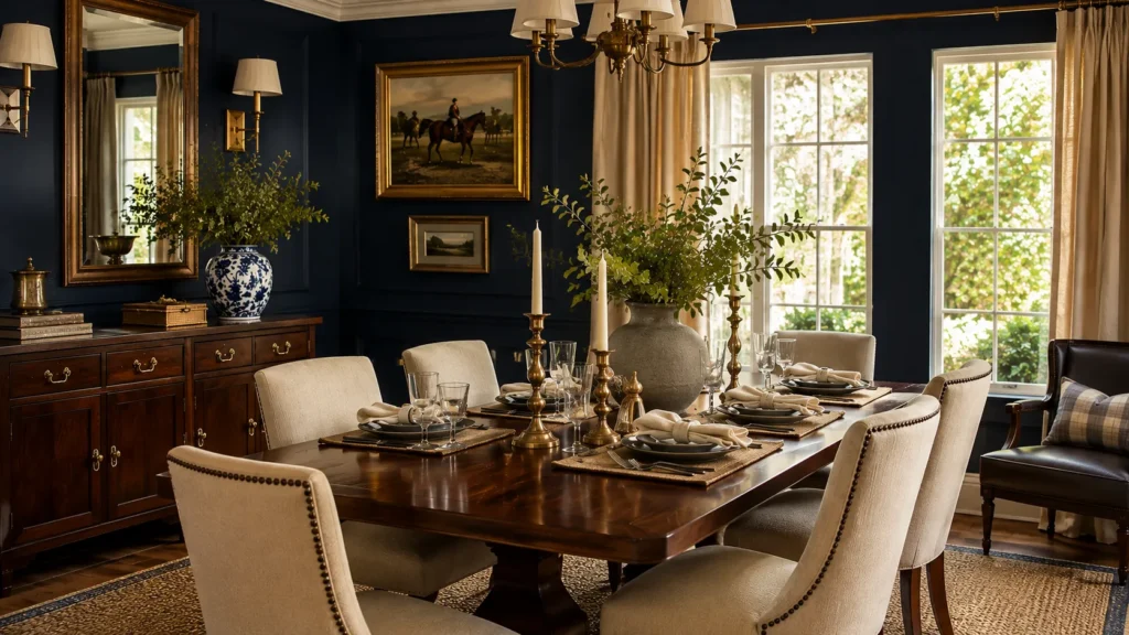 ralph lauren dining room ideas