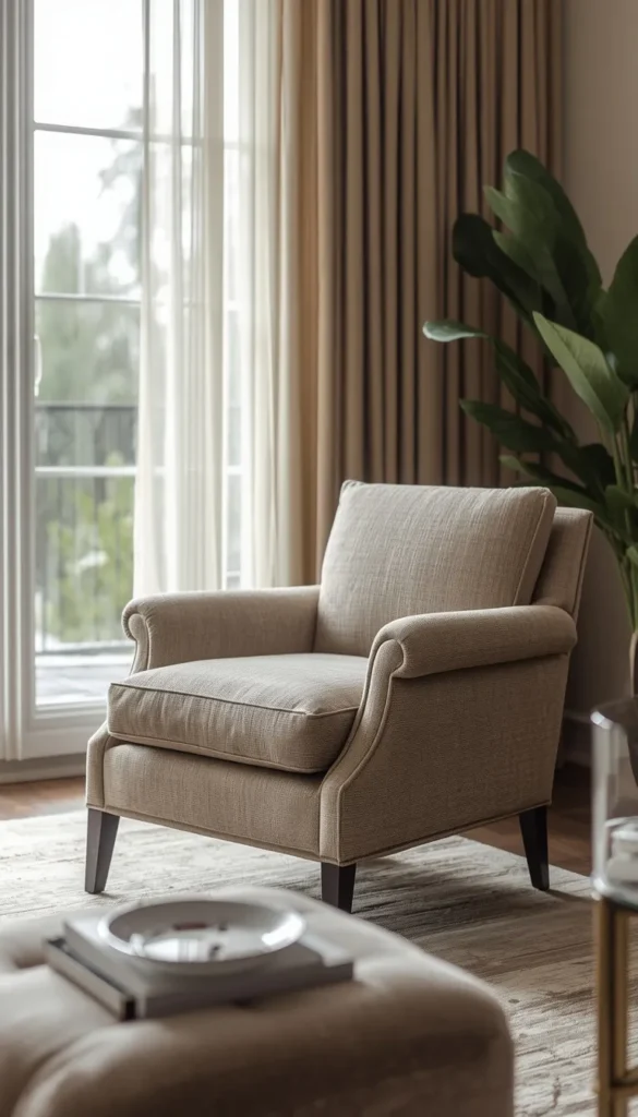 Choose Transitional Elegance
