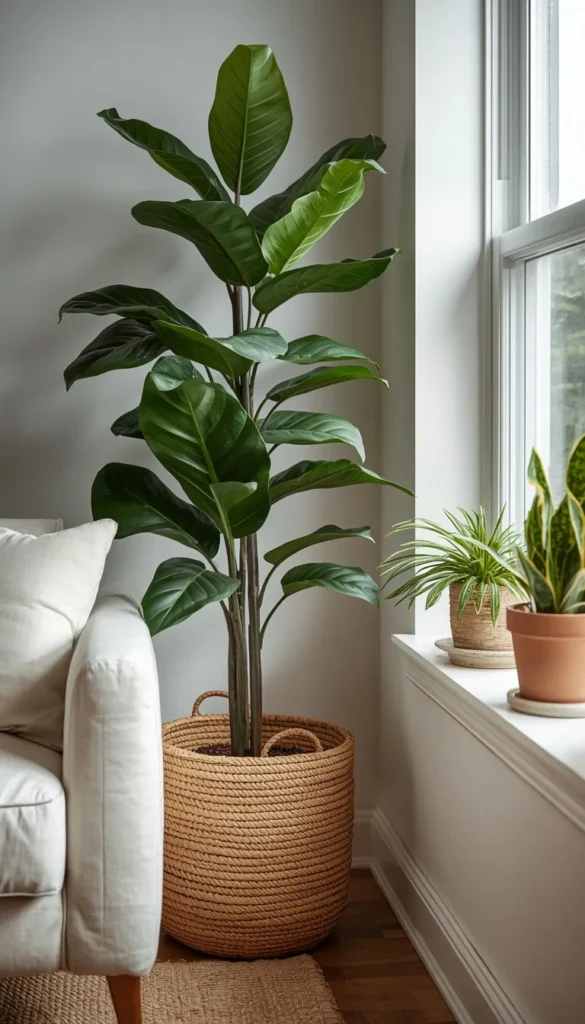 Bring in Real Plants, Not Fake Ones